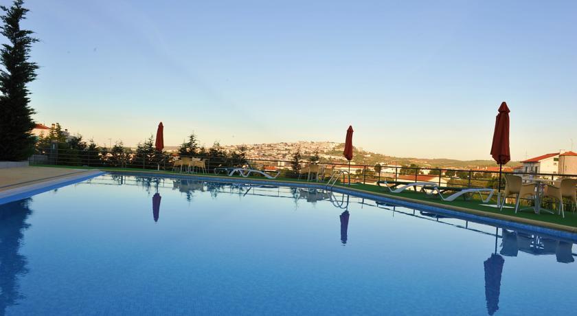 Hotel Lusitania Congress & Spa Гуарда Экстерьер фото