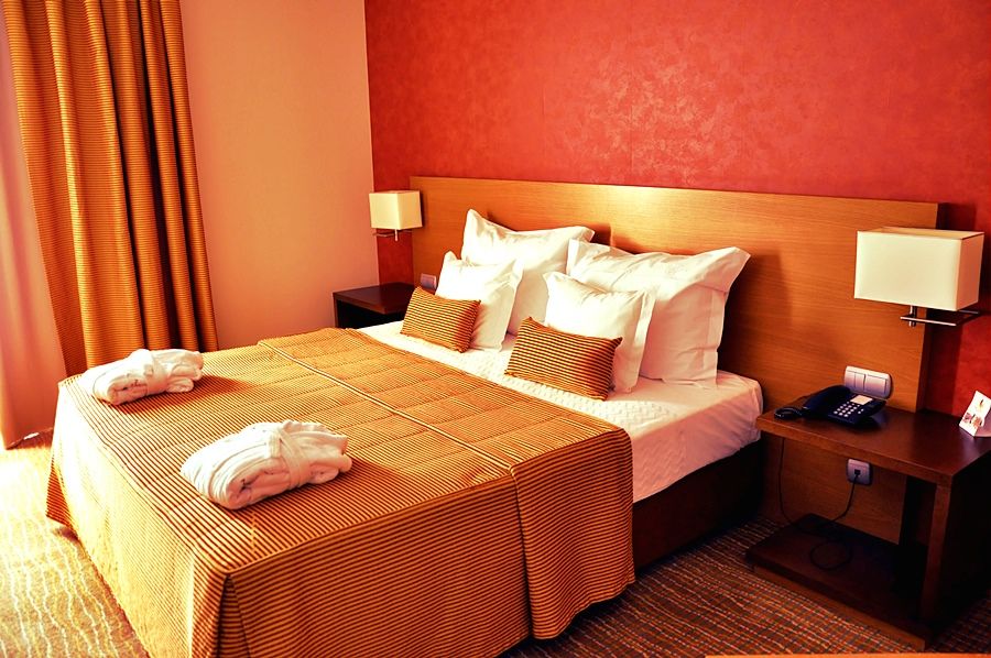 Hotel Lusitania Congress & Spa Гуарда Экстерьер фото