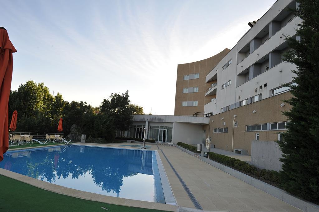Hotel Lusitania Congress & Spa Гуарда Экстерьер фото