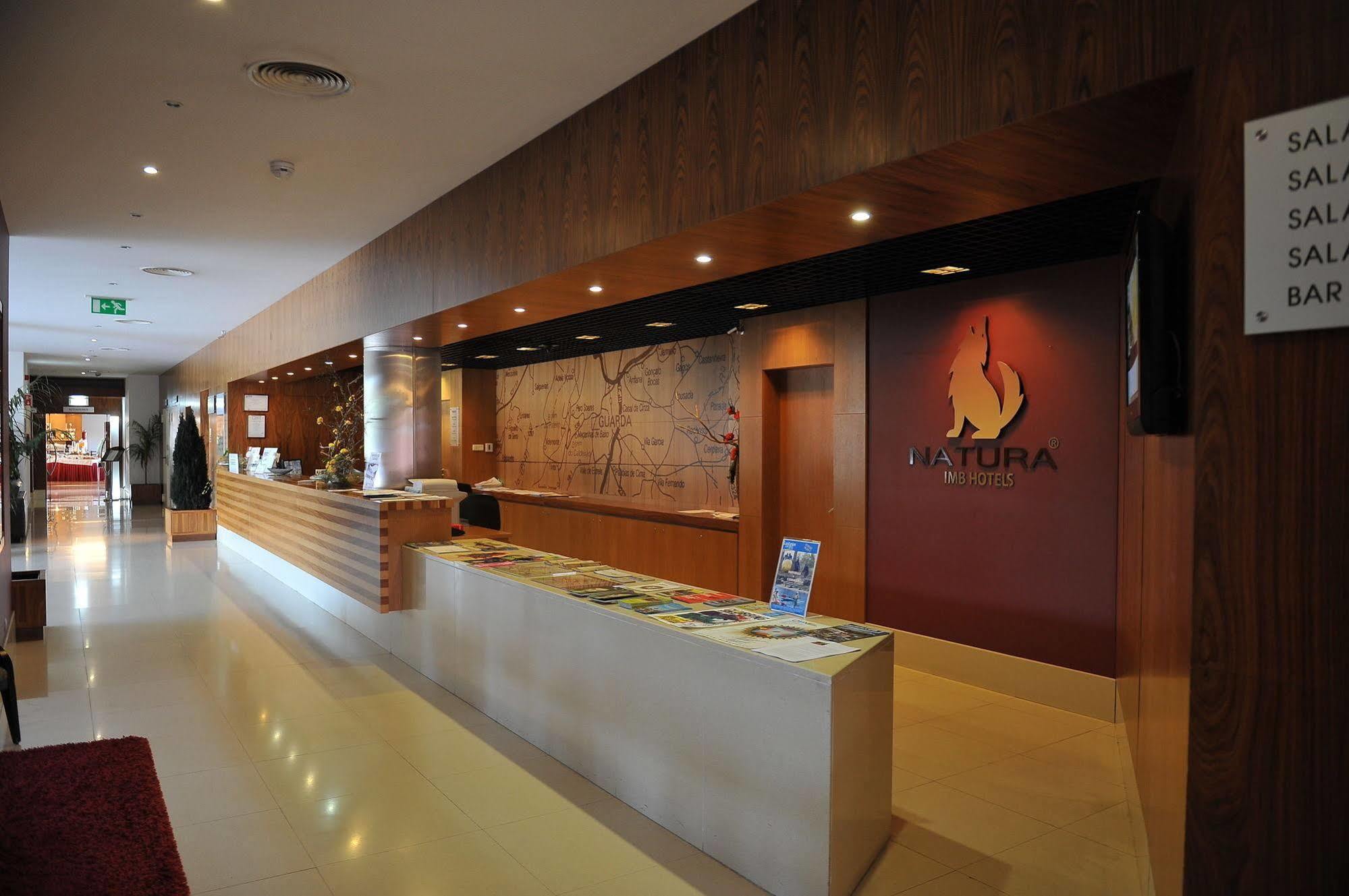 Hotel Lusitania Congress & Spa Гуарда Экстерьер фото