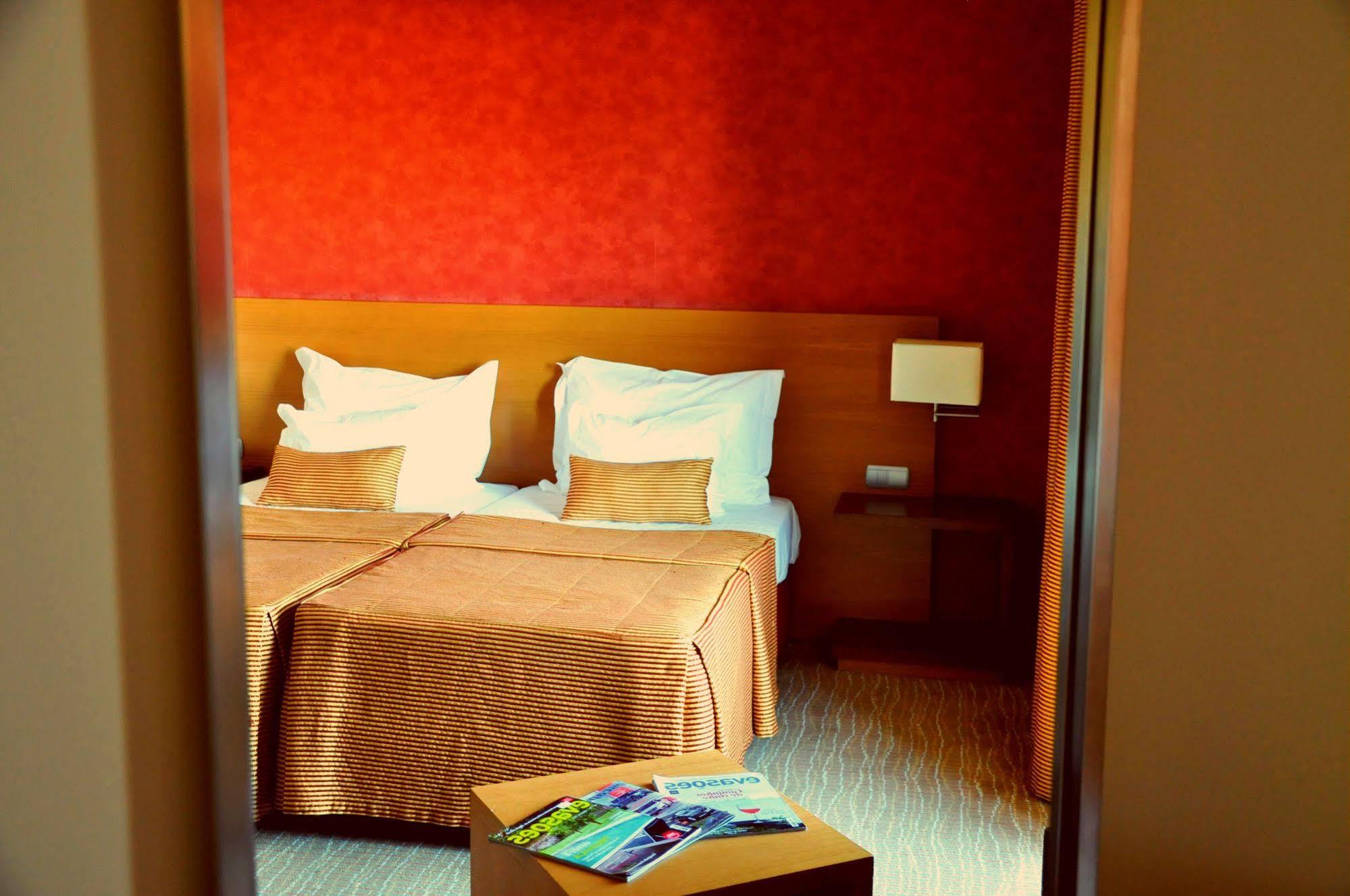 Hotel Lusitania Congress & Spa Гуарда Экстерьер фото